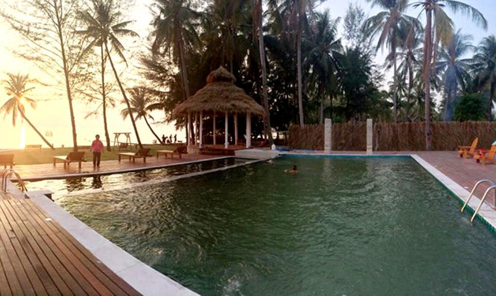 منتجع ميت ذا سي Khlong Yai الغرفة الصورة