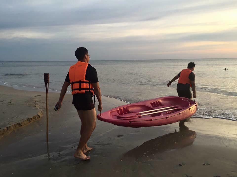 منتجع ميت ذا سي Khlong Yai المظهر الخارجي الصورة